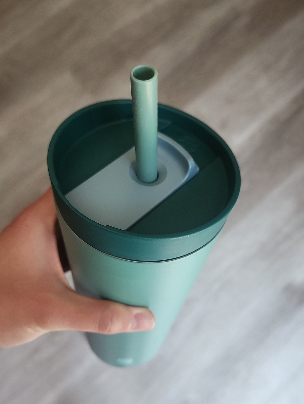 Blender Bottle 24oz Stainless Steel Strada Straw Tumbler - Sage Green - Picture 3 of 8